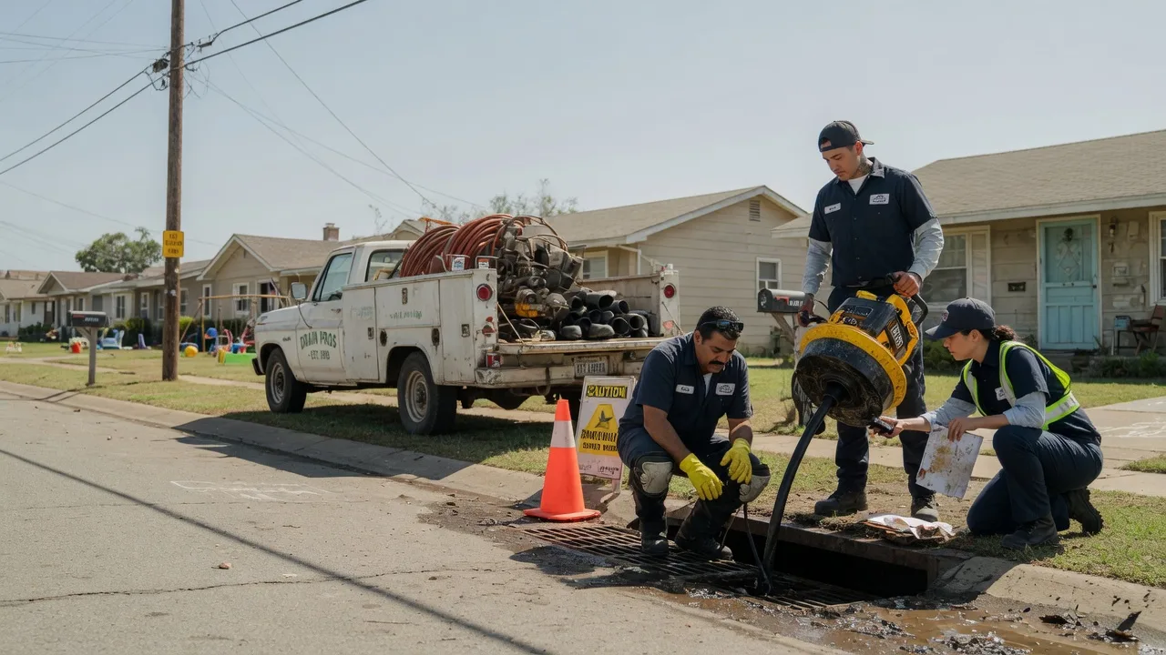 Drain Cleaning in Nemours, WV near me